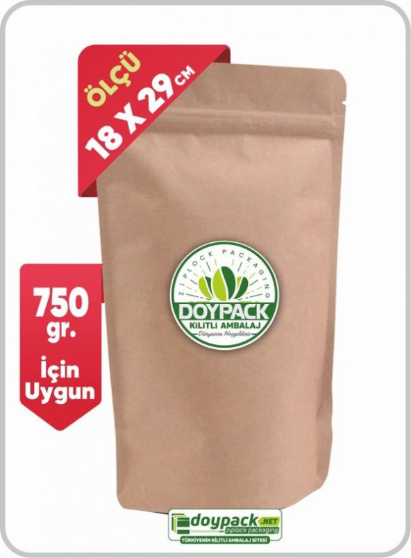 KRAFT ALÜMİNYUM 18 x 29 cm 250 Adet