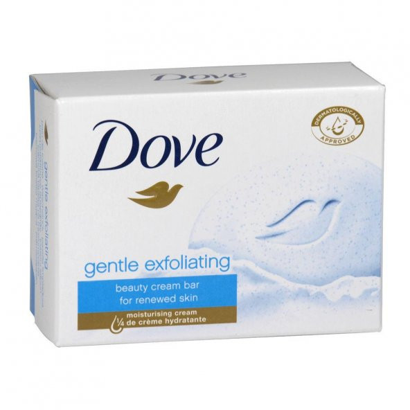 Dove Sabun 100 gr Gentle Exfoliating Original