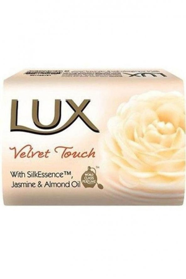 Lux Kalıp Sabun 80g Velvet Touch Yasemin ve Badem Yağı