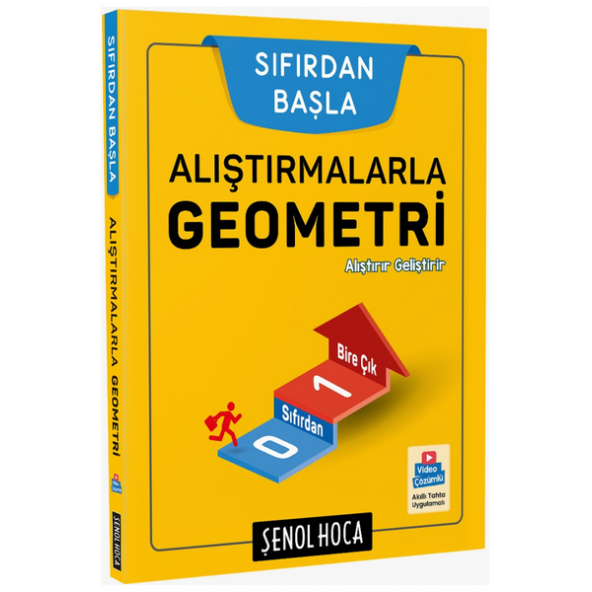 KR AKADEMİ Alıştırmalarla Geometri Şenol Hoca - 1