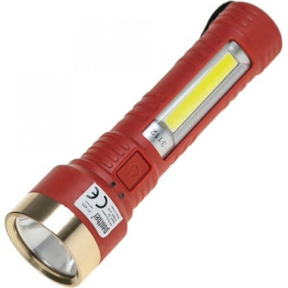 Panther Usb Şarjlı El Feneri PT-6312
