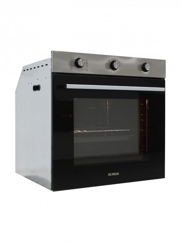 ALVEUS MFA 615 INOX (TURBO+SOĞUTMA FAN) ANKASTRE FIRIN - 2