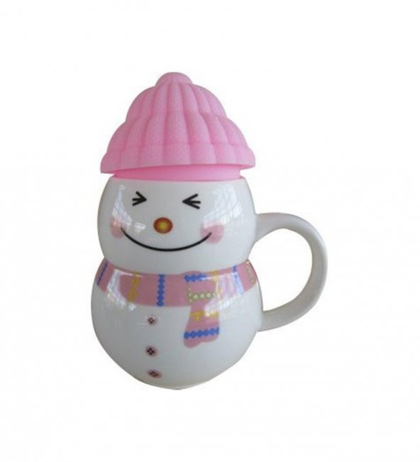 Kaeda AdamTasarımlı Kupa Bardak  Pembe - 2