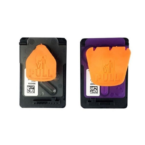 HP 3YP61AE Orijinal Renkli, Siyah Baskı Kafası Kiti - 2