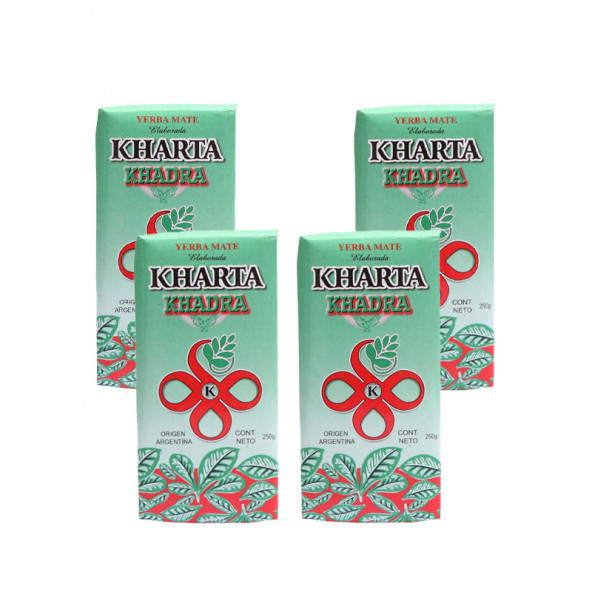 Kharta Mate Çayı 250 gr X 4