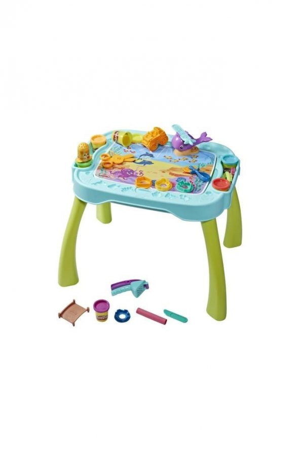 Play Doh Hayal Gücü İstasyonu F6927,Hamur Oyuncak - 2