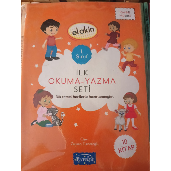 İlk okuma yazma seti parıltı - 1