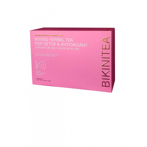 Bıkınıtea Bikini Tea Benefit3 Detox Antioxidant Burner Detox Form Çayı