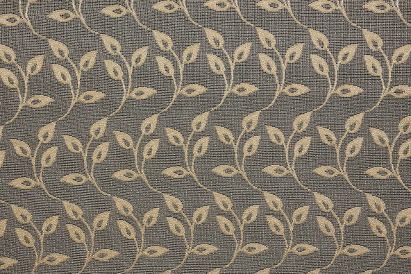 KDK 1055 DESEN GOLD RENK TEK KANAT Hazır dikilmiş Pileli Fon Perde 300*260 cm - Resim 4