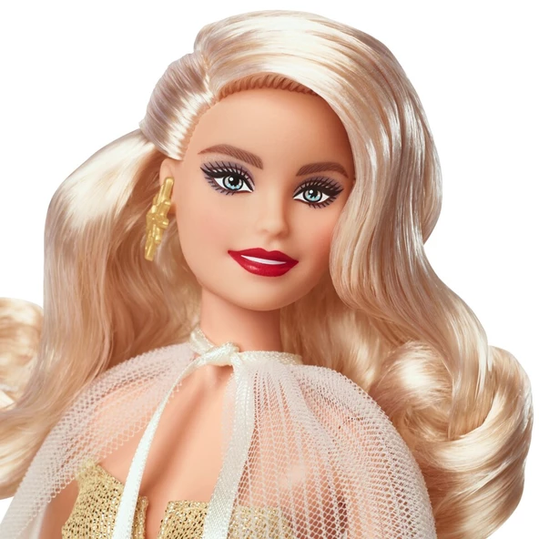 Barbie 2023 Mutlu Yıllar Bebeği Hjx04 Lisanslı Ürün - 2