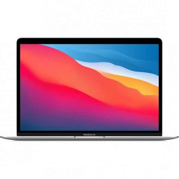 Apple MacBook Air M1 Çip 8GB 256GB SSD macOS 13" QHD Taşınabilir Bilgisayar Gümüş MGN93TU/A