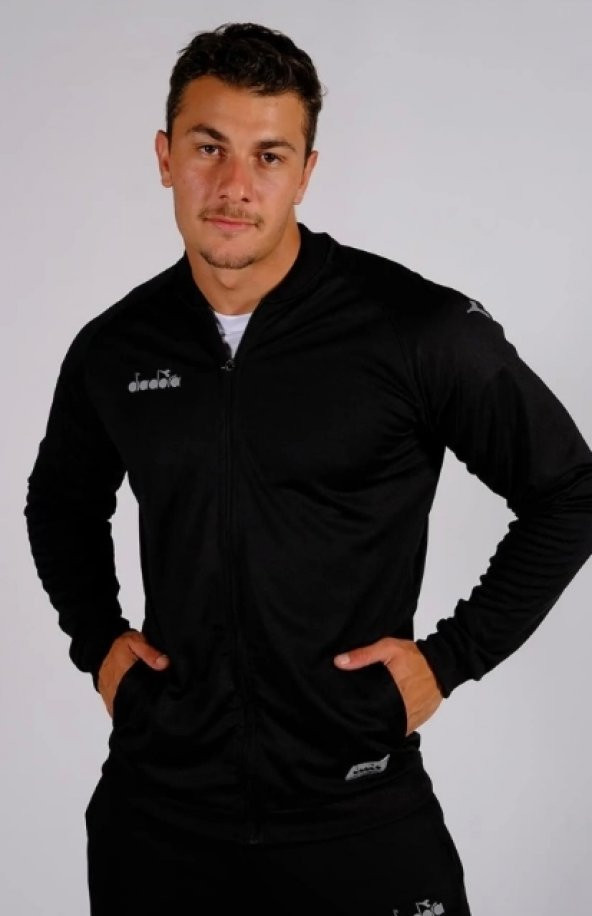 Diadora Nacce 22 Erkek Siyah Eşofman Takımı