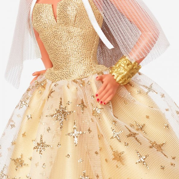 Barbie 2023 Mutlu Yıllar Bebeği HJX06 Lisanslı Ürün - 4