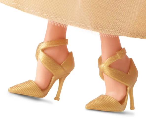 Barbie 2023 Mutlu Yıllar Bebeği Hjx04 Lisanslı Ürün - 4