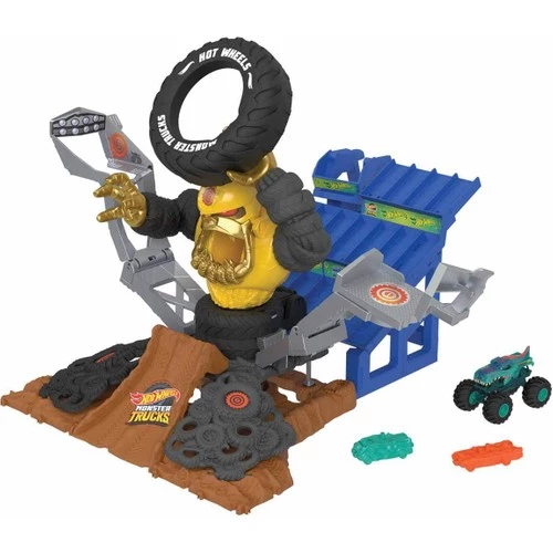 Hot Wheels Monster Trucks Arenada Şampiyonluk Mücadelesi Hpn71 - 2