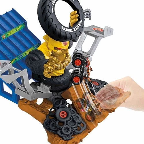 Hot Wheels Monster Trucks Arenada Şampiyonluk Mücadelesi Hpn71 - 4