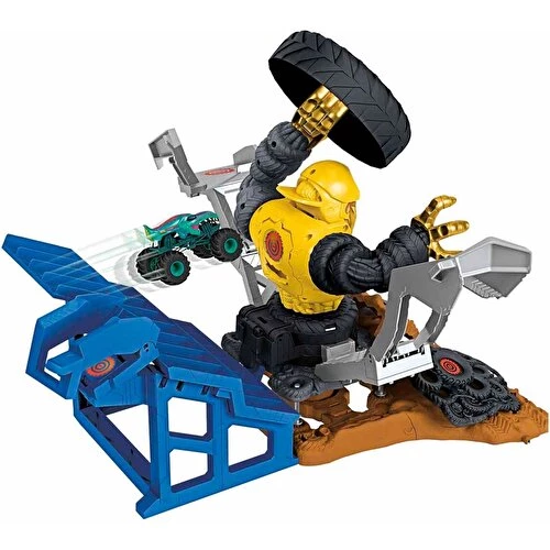 Hot Wheels Monster Trucks Arenada Şampiyonluk Mücadelesi Hpn71 - 3