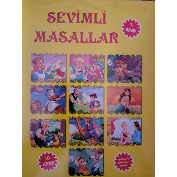 Sevimli masallar 1.sınıf - 1