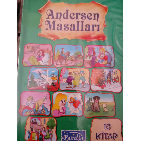 Andersen masalları 1.sınıf - 1