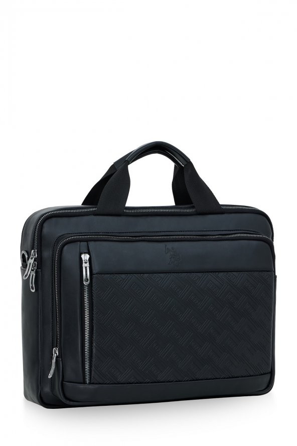 U.S. Polo Assn. Laptop & Evrak Çantası Siyah PLEVR23636 - 2