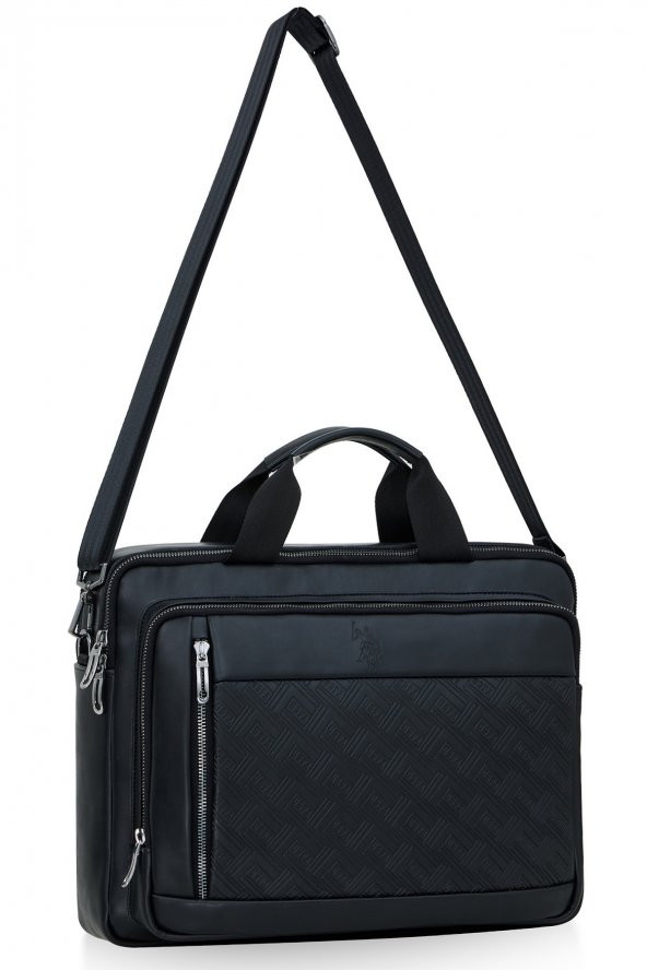 U.S. Polo Assn. Laptop & Evrak Çantası Siyah PLEVR23636 - 4