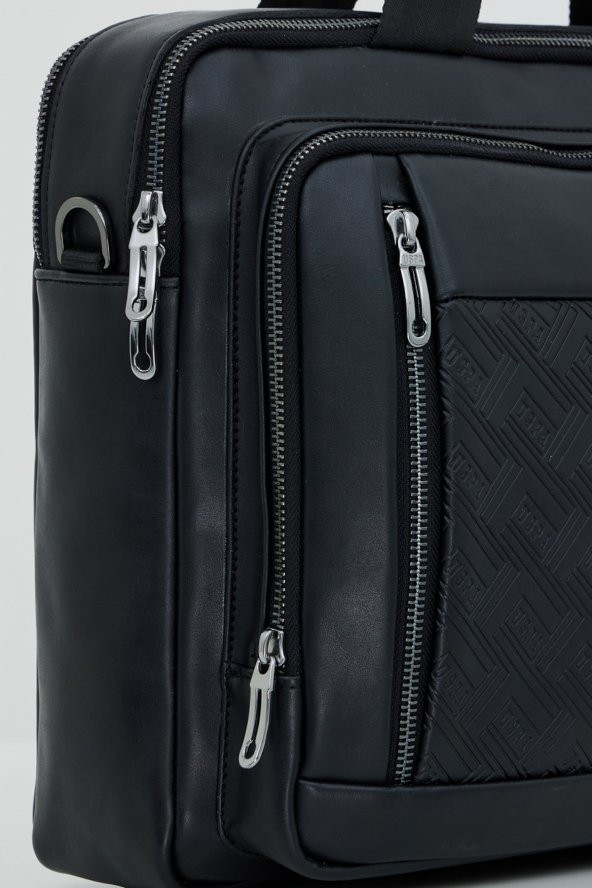 U.S. Polo Assn. Laptop & Evrak Çantası Siyah PLEVR23636 - 5