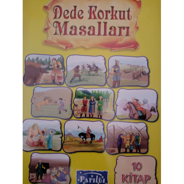 Dede korkut masalları parıltı yay. - 1