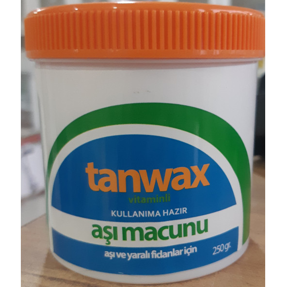 TANWAX AŞI MACUNU 250GR