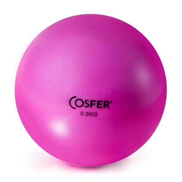 Cosfer 0.5 Kg Pilates Ağırlık Topu