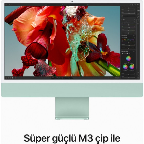 Apple iMac M1 Yeşil MGPH3TU/A 8 GB 256 GB SSD 8C GPU 24" 4.5K All in One PC - 2