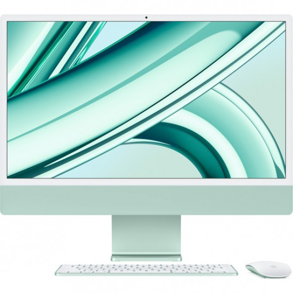 Apple iMac M1 Yeşil MGPH3TU/A 8 GB 256 GB SSD 8C GPU 24" 4.5K All in One PC - 4