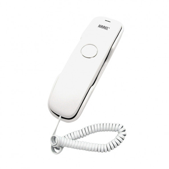 Karel TM902 Duvar Tipi Telefon Beyaz