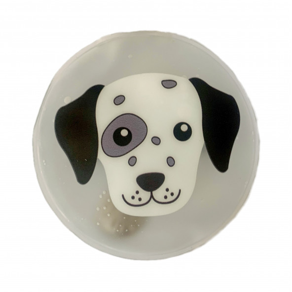 KÖPEKLİ CEP SOBASI,EL ISITICI,SICAK SU TORBASI PVC  9cm - 3