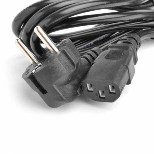 Concord Güç Kablosu 1.2M PC Power Kablo C500 - 3