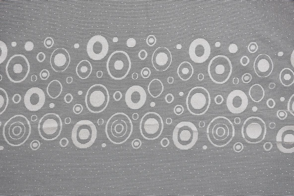 KDK 1560 DESEN VİZON  RENK TEK KANAT Hazır dikilmiş Pileli Fon Perde 300*260 cm - Resim 4