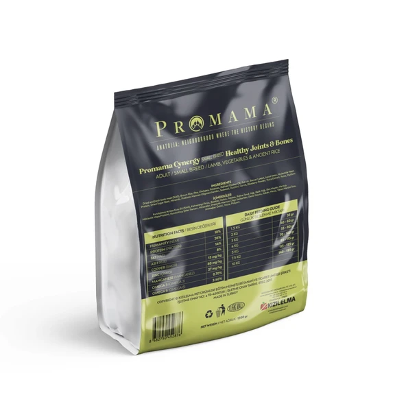 Promama Cynergy Mini - Küçük Irk Yetişkin Maması 1,5 Kg. - 452876 - Resim 2