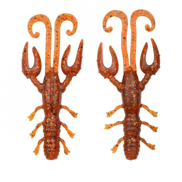 SPRO Insta Craw 9cm 5g Istakoz Silikon Yem Caramel Disco 5ad. - 2