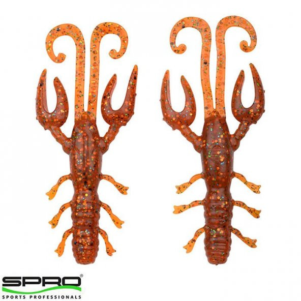 SPRO Insta Craw 9cm 5g Istakoz Silikon Yem Caramel Disco 5ad. - 4