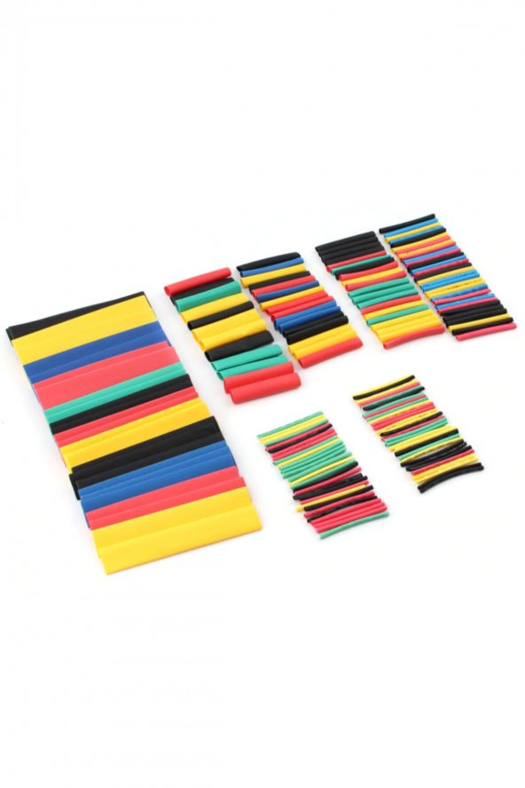 164 Parça Heat Shrink Makaron Daralan Kablo Tamir Seti - 3