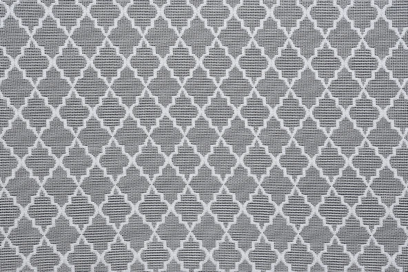 OSMANLI GÖBEKLİ MODEL KREM RENK TEK KANAT Hazır dikilmiş Pileli Fon Perde 300*260 cm - Resim 4