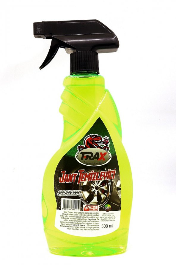 T-rax Jant Temizleyici 500ml