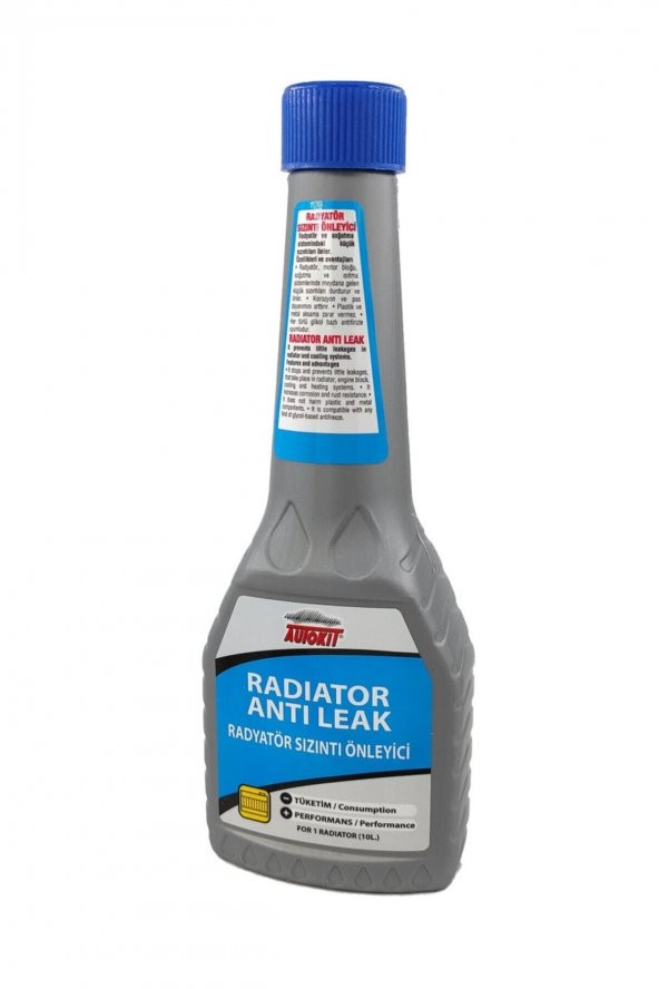 Radyatör Kaçak Sızıntı Önleyici Tıkayıcı 250ml