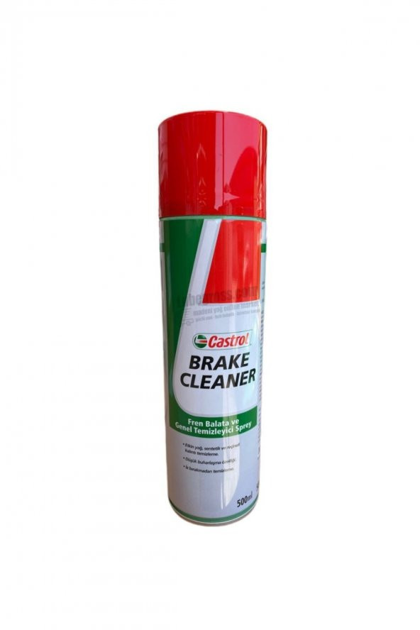 Castrol Motor Fren Balata Genel Temizleyici Sprey 500 Ml