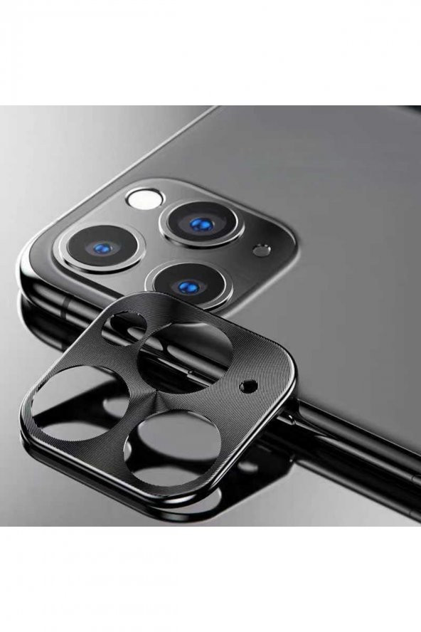 Iphone 11 Mini 3d Uyumlu Metal Kamera Koruyucu Metal Lens