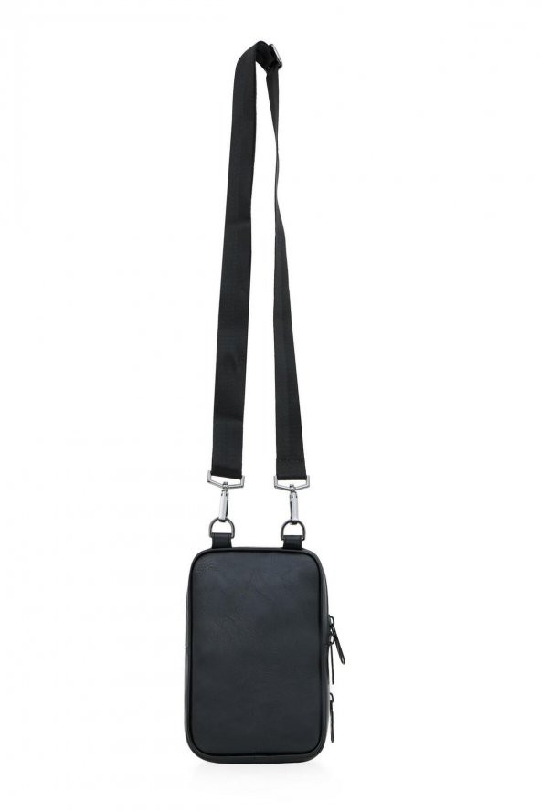 U.S. POLO ASSN. PLEVR23656 Siyah Erkek Omuz Çantası - 3