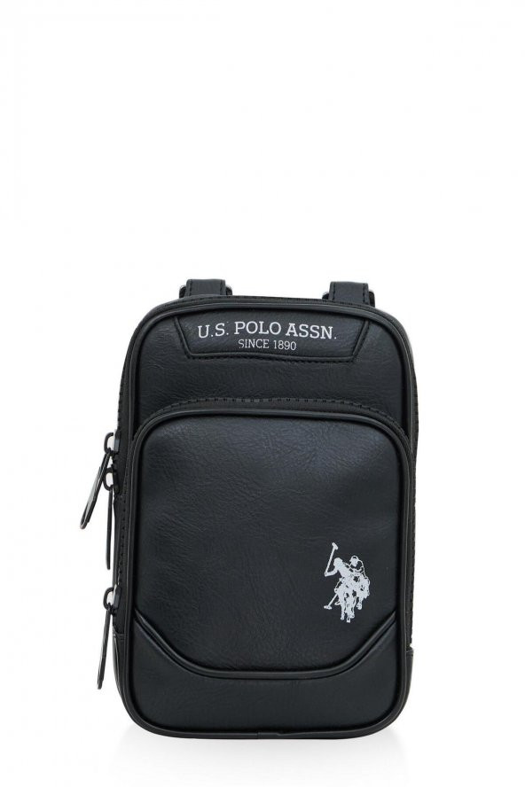 U.S. POLO ASSN. PLEVR23656 Siyah Erkek Omuz Çantası - 4