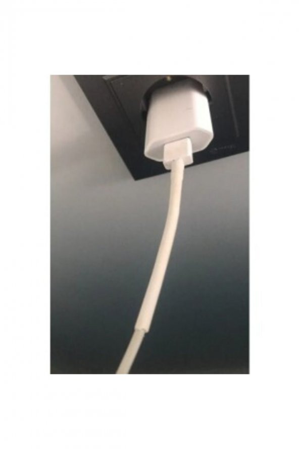 Apple Orjinal Iphone Uyumlu Lightning  Usb Şarj Kablosu Koruyucu Isıyla Daralan Makaron Kablo Kılıf - 2