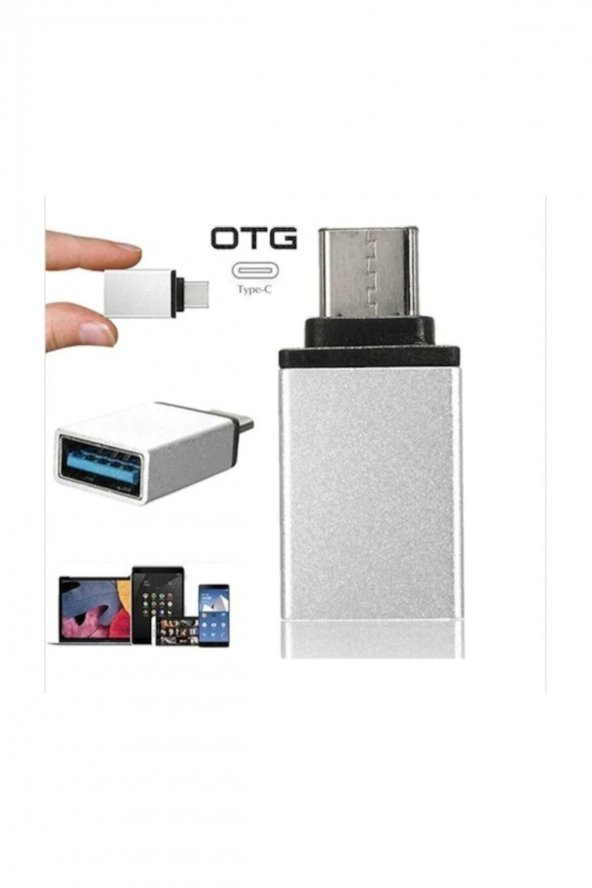 Usb Type-c Dönüştürücü Otg Çevirici Adaptör Metal Xiaomi-samsung