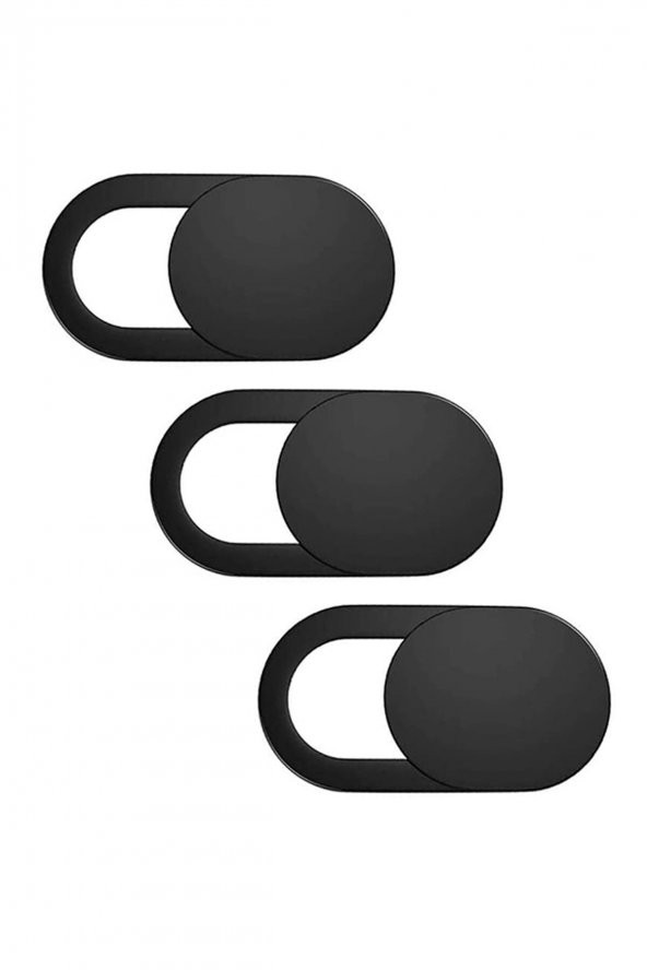 Pratik Ince Tablet Telefon Kamera Kapatıcı Laptop Webcam Cover Gizleyici 3 Adet - 2