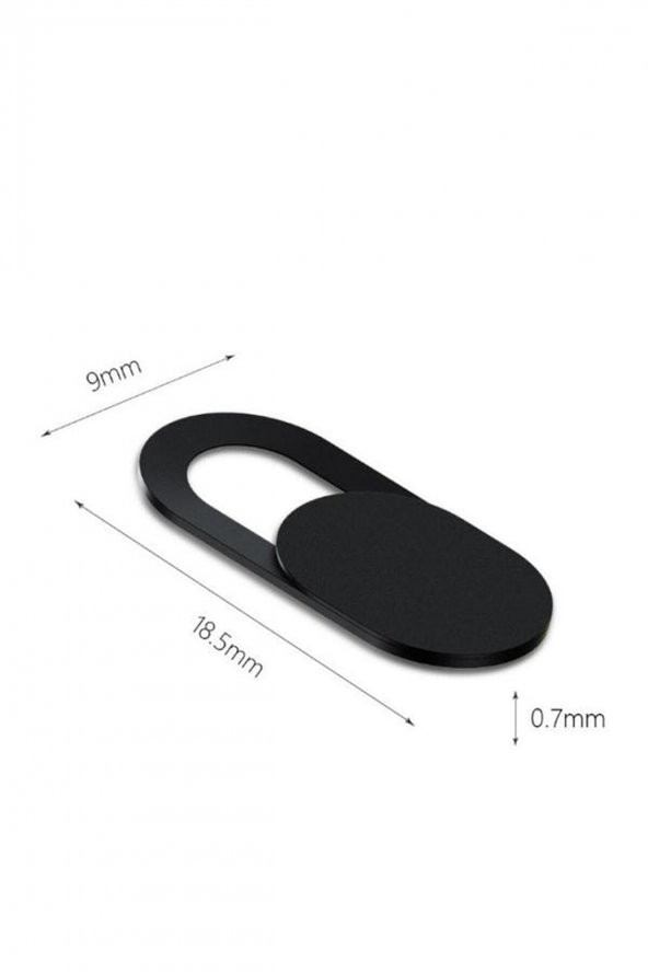 Pratik Ince Tablet Telefon Kamera Kapatıcı Laptop Webcam Cover Gizleyici 3 Adet - 3